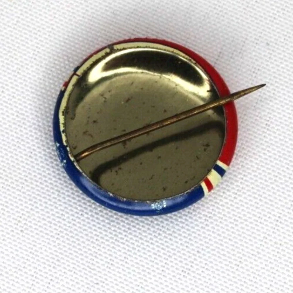 1964 Barry Goldwater Bill Miller Pinback Presidential Campaign Button Pin Vtg 1